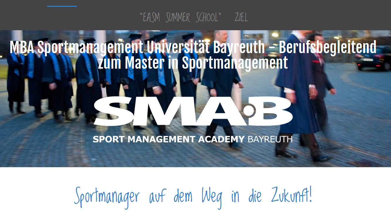 MBA Sportmanagement